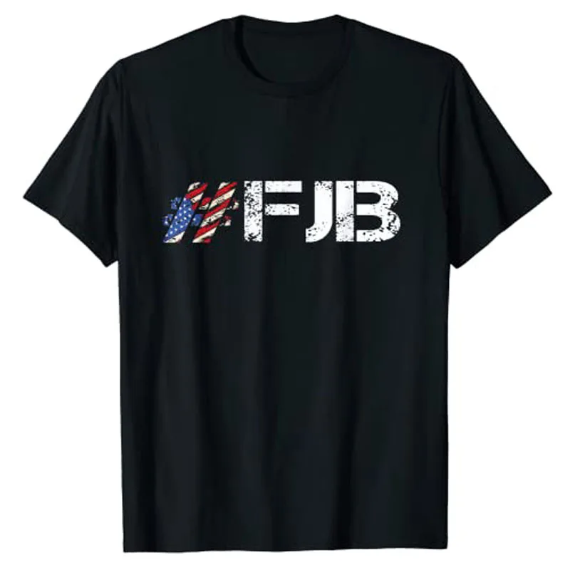 

Футболка FJB Pro America for Joe Biden FJB, футболка с поддержкой фанатов Трампа, мужская одежда