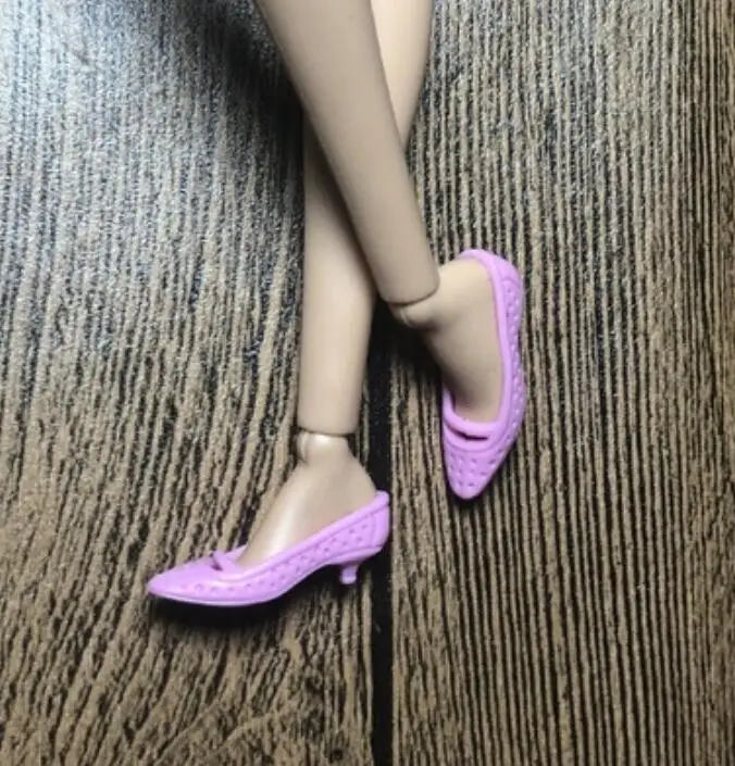 New styles Doll shoes high heel boots accessories flat shoes toy shoes for your 1/6 BB dolls A199