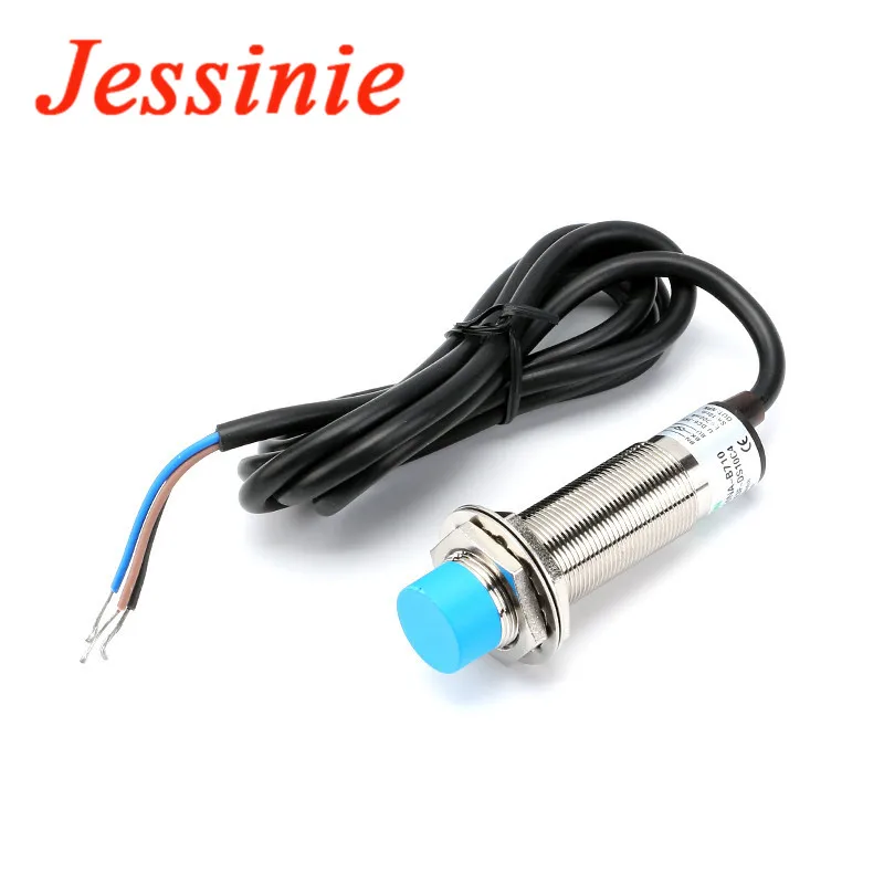 LJ18A3-8-Z BX DC6-36V Inductive Proximity Sensor Detection Switch Cable NPN Normally Open Electronic Wire 18mm