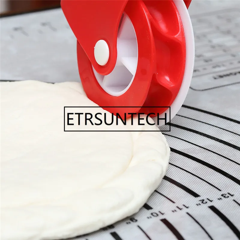 50pcs Pastry Roller Decorction Dough Cutter Baking Pattern Noodle Maker Cutting DIY Dough Kitchen Baking Tools