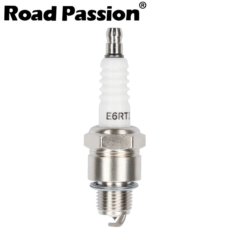 Automobile Motorcycle Ignition Spark Plug For E6RTI E6RTC BR6HIX BR7HIX BR8HIX BR9HIX BR10HIX BPR6HIX BPR7HIX BPR8HIX BR4HS