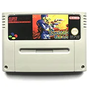 Snes ntsc pal 비디오 게임용 에메랄드 드래곤 게임 카트리지