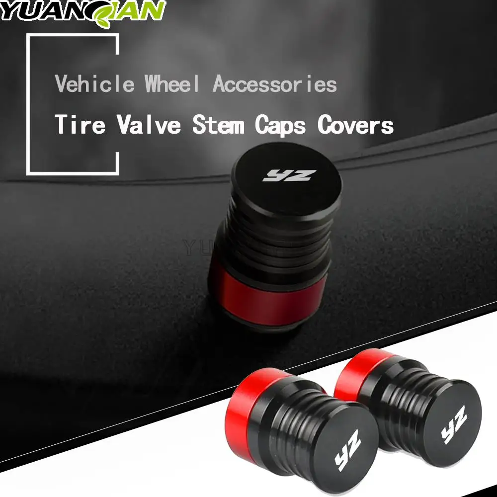 

Motorcycle Accessorie Wheel Tire Valve Stem Caps CNC Airtight Covers For Yamaha YZ 450FX 450F 426F 250X 250FX 250 F 125X 85 80