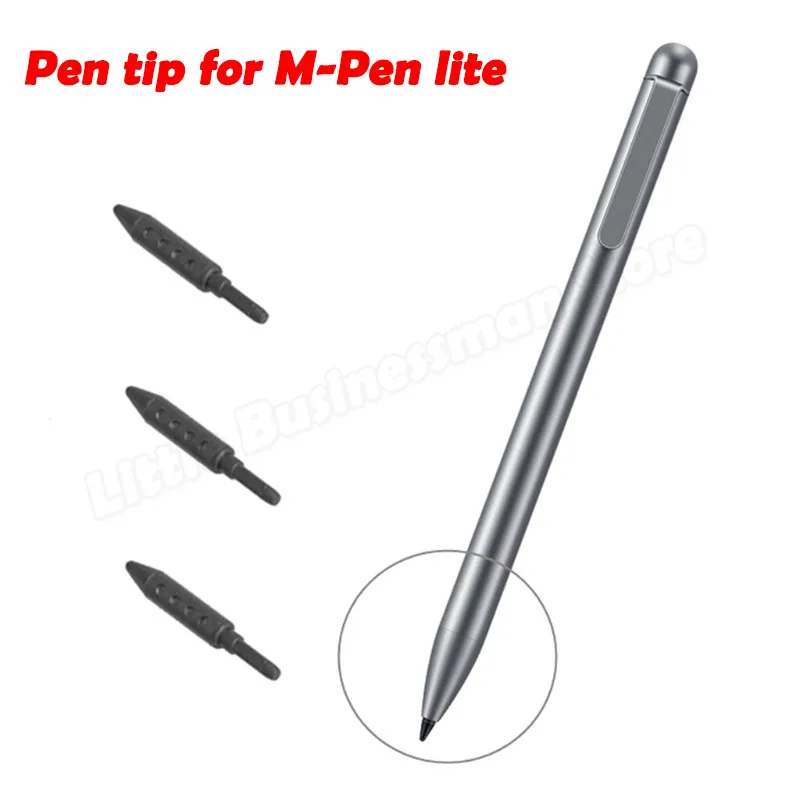 2Pcs Replacable Pencil Tips For Hua-wei M-Pen Lite Stylus AF63 Pen Tip M5 Lite M6 C5 Matebook e 2019 NIB Pencil Tip