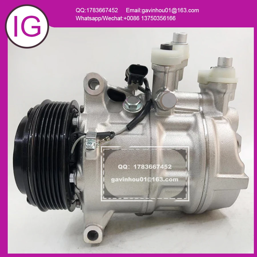 For Free Shipping Brand New Auto AC A/C Mercedes-Benz  W205  Compressor A0008308700 for Car Mercedes Benz