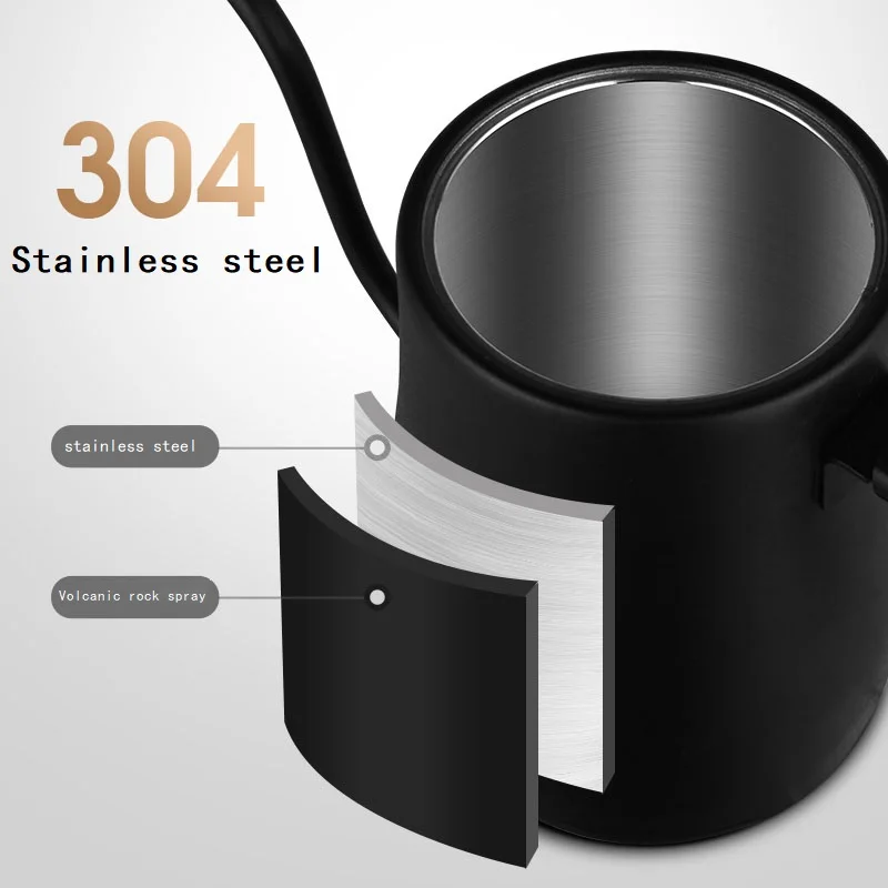 Thiên Nga Cổ Miệng Hẹp Điện Văn Phòng Ấm Siêu Tốc Tự Động Kiểm Soát Nhiệt Độ Bình Giữ Nhiệt Cà Phê Tay Máy Làm Hộ Gia Đình