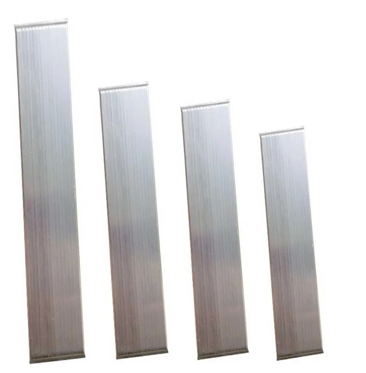 Width 60mm Thickness 3mm Aluminum Vapor Chamber Flat For Power LED Computer CPU Radiator Heat Pipe