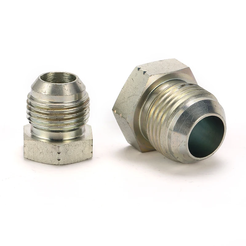 4J-08 JIC MALE THREAD 74º CONE SIZE 3/4''x16 HOSE ADAPTER PLUG