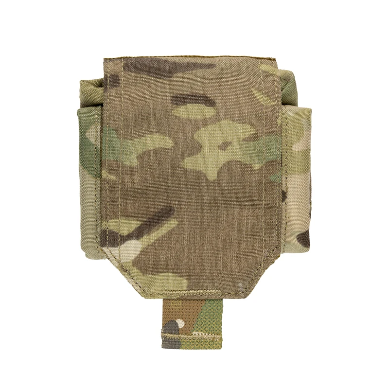 Airsoft Dump Pouch Tactical EDC Molle Magazine Bag Gear Outdoor Hunting Utility Recycling Foldable 500D Pouch