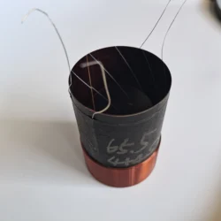 1 unit ID: 65.5mm OD: 69.2mm KSV  4 layer Double4 ohm woofer bass speaker voice coil group coil