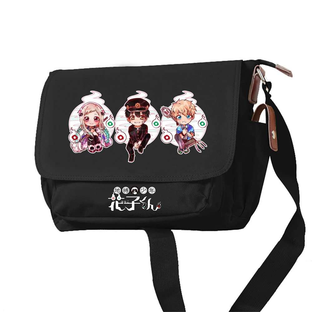 Toilet-Bound Hanako kun Kawaii School Bags Small Bookbag Oxford Travel Shoulder Bags Anime Girls Daypack Cute Crossbody Bags