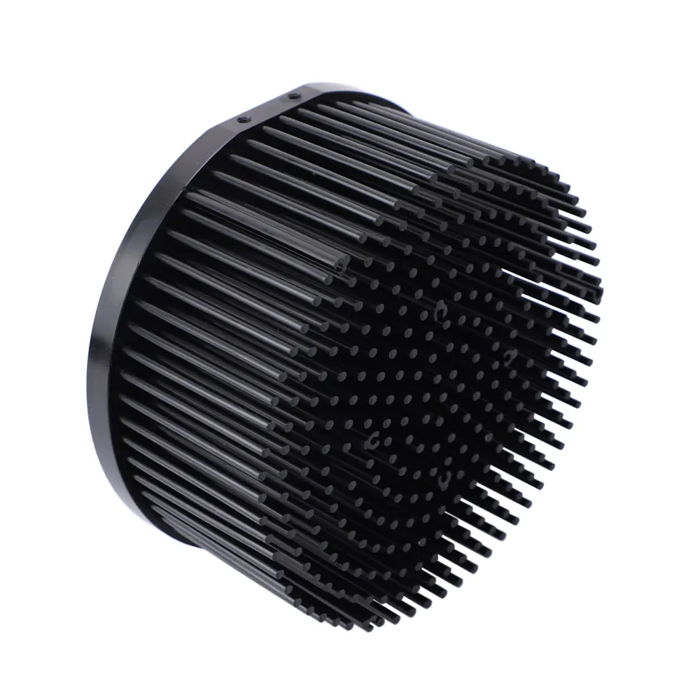 الألومنيوم بالوعة الحرارة 150 مللي متر x H70mm قبل الحفر led تنمو مصباح المبرد ل كري cxb3590 المواطن Clu048 1212 cob led مصفوفة