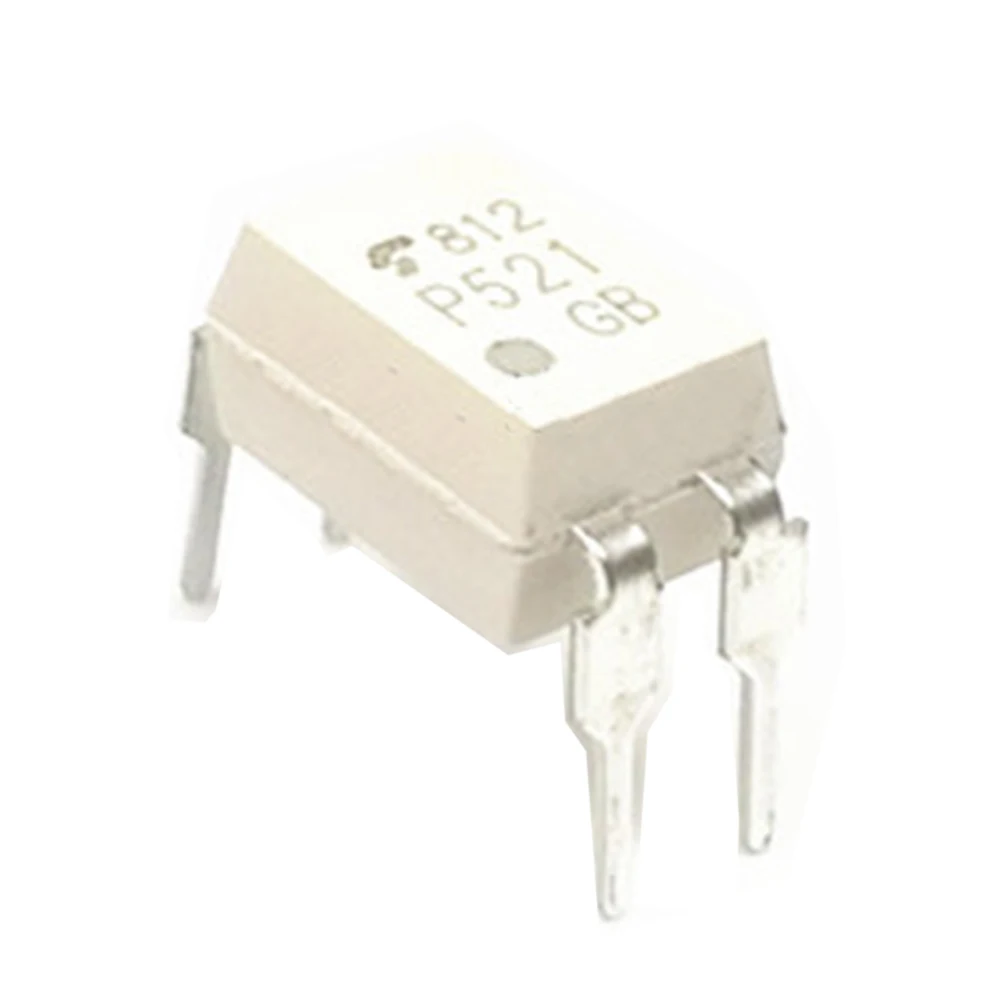 10pcs/lot TLP521-1GB TLP521-1 TLP521 P521 DIP-4 SMD-4 Optocouplers In Stock