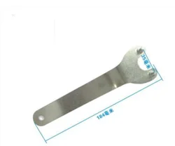 Llave inglesa de 5mm de diámetro y 35mm de distancia para amoladora angular Makita 0810