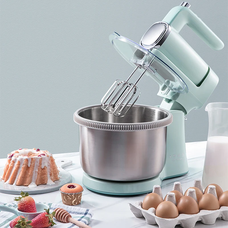 

DDQ-B03V1 Electric Whisk 4L Household Small Desktop Whisk 220V Automatic Cream Whisk 300W Kneading Mixer