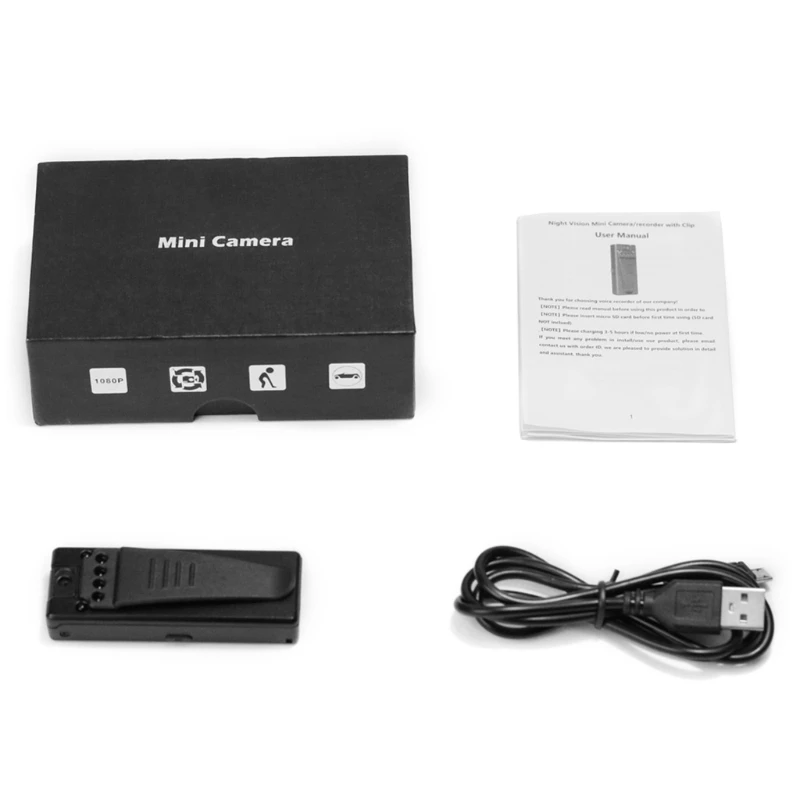 كاميرا يمكن حملها بالجسم مسجل فيديو كاميرا صغيرة كاميرا فيديو رقمية في الهواء الطلق المحمولة كاميرا يمكن ارتداؤها مسجل