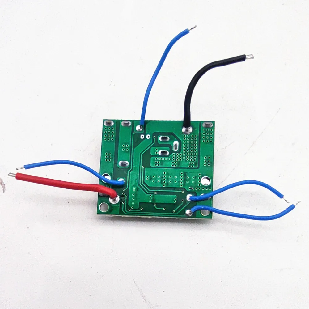 5s Bms 21V 20A ليثيوم أيون ليثيوم البطارية حزمة 3.7 12vbattery شحن 4.2V PCBA اليد الكهربائية الحفر اكسسوارات