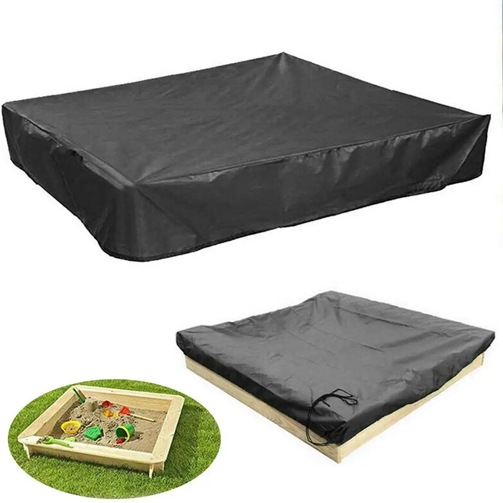 

Sandpit Cover Tarpaulin Outdoor Garden Sandpit Pool Sun Protection Dustproof Waterproof Sandpit Pool Sun Protection