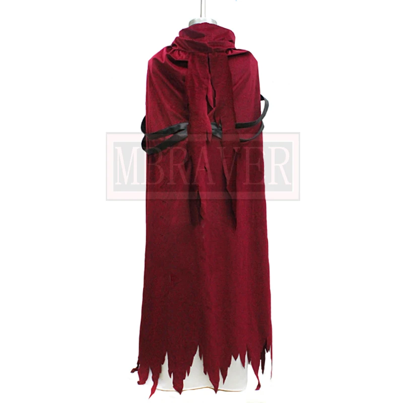 Plunderer Rihitou Bach Cos Halloween Uniform Outfit Cosplay Kostuum Custom Made Gratis Verzending