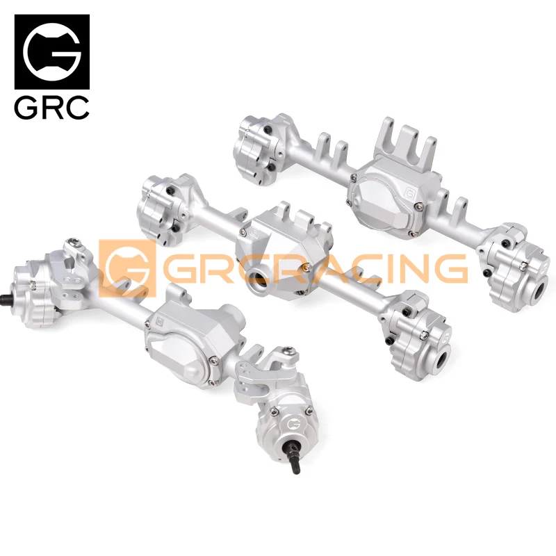 Suitable For Trax Trx6 Trx-6 G63 G2 Full Metal Cnc 6061 Material Axle 6x6 G63#88096-4 Upgrade Axle Parts