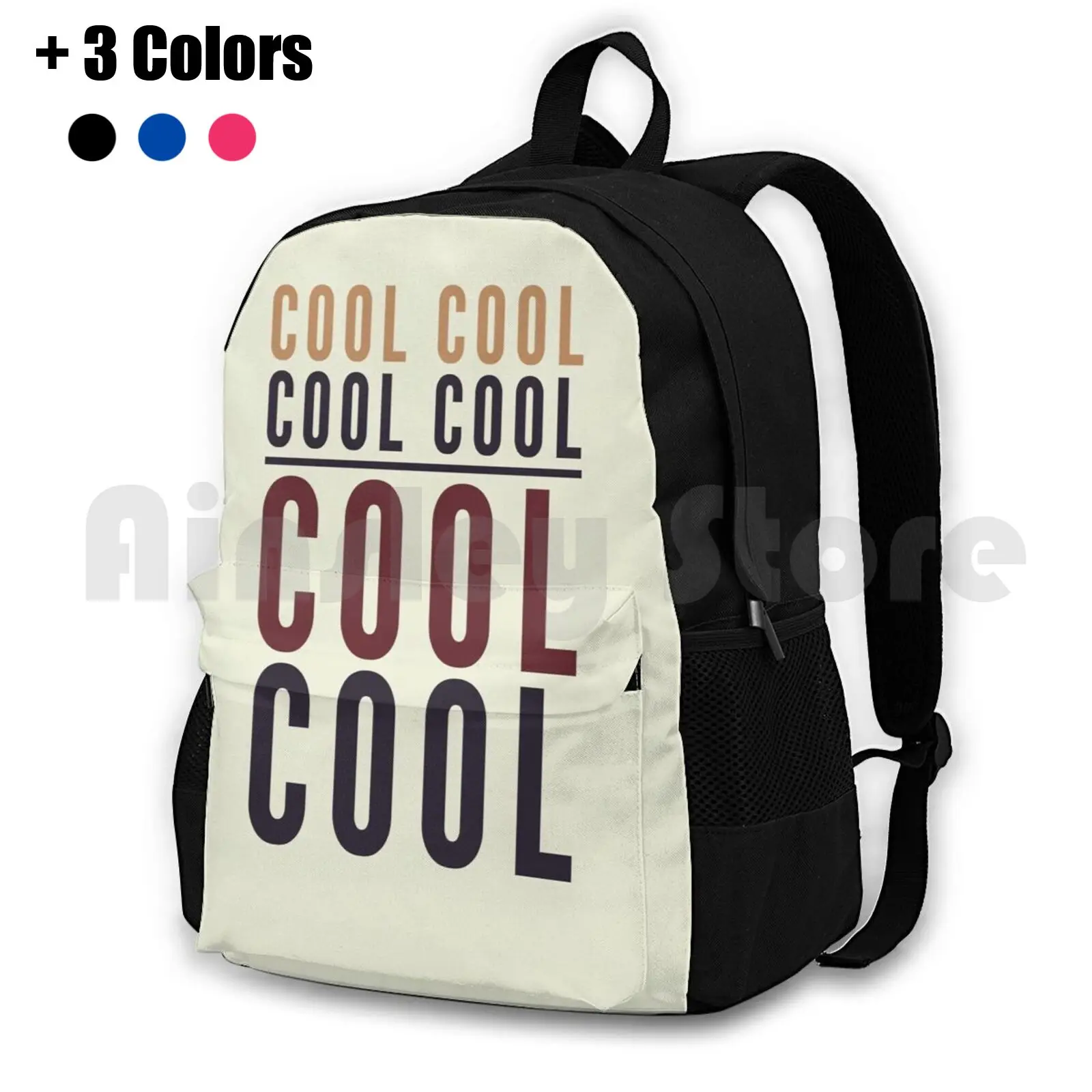 Jake Peralta Cool Cool Cool B99 Outdoor Hiking Backpack Waterproof Camping Travel Cool Coolcoolcool Jake Jake Peralta Detective