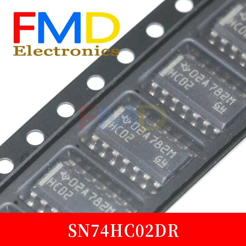 5PCS/LOT New agent SN74HC02DR SOIC 2-14 four road input is nand gate patch logic chip