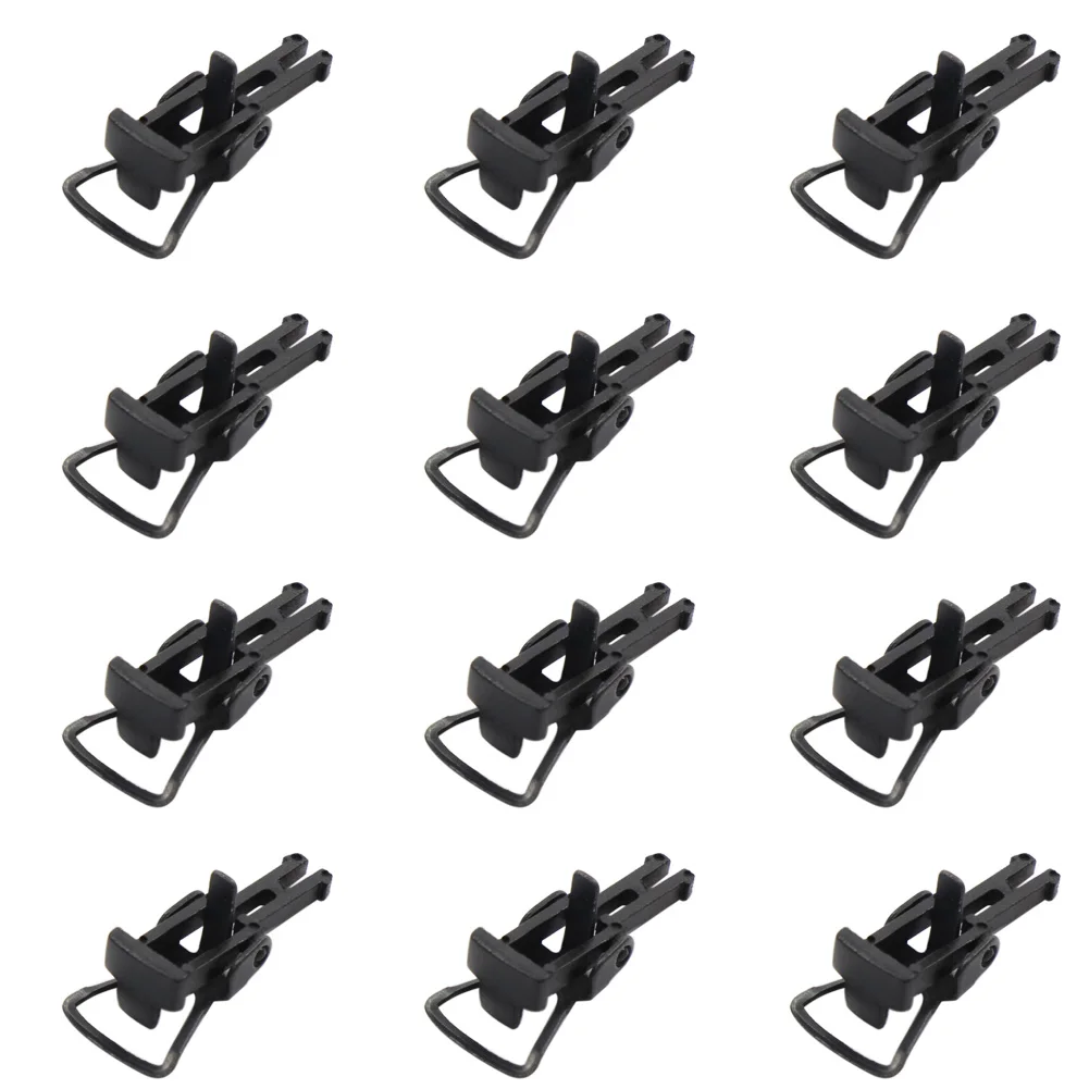 Evemodel 12pcs Model Trains HO Scale 1:87 NEM Couplers Couplings Knuckle DIY Hooks HP1087