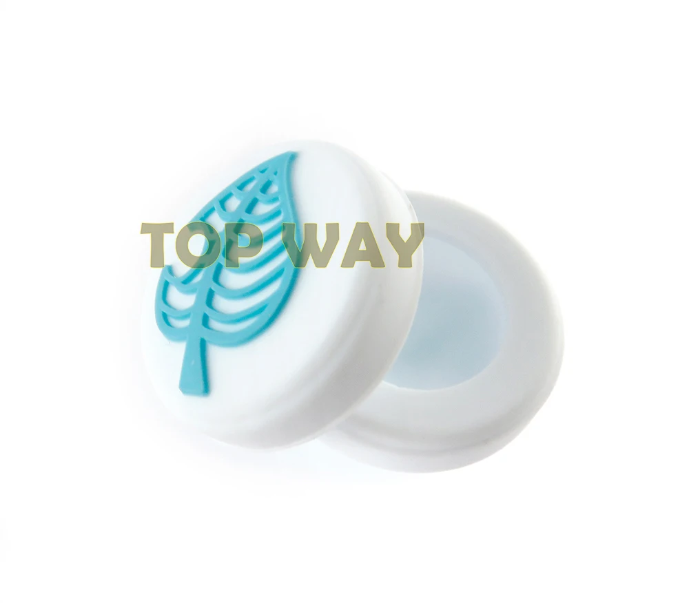 Cubierta de palanca de mando de pulgar para Nintendo Switch Lite, cubierta de Joystick para mando de NS, campana, hoja de árbol, oso, 2 piezas