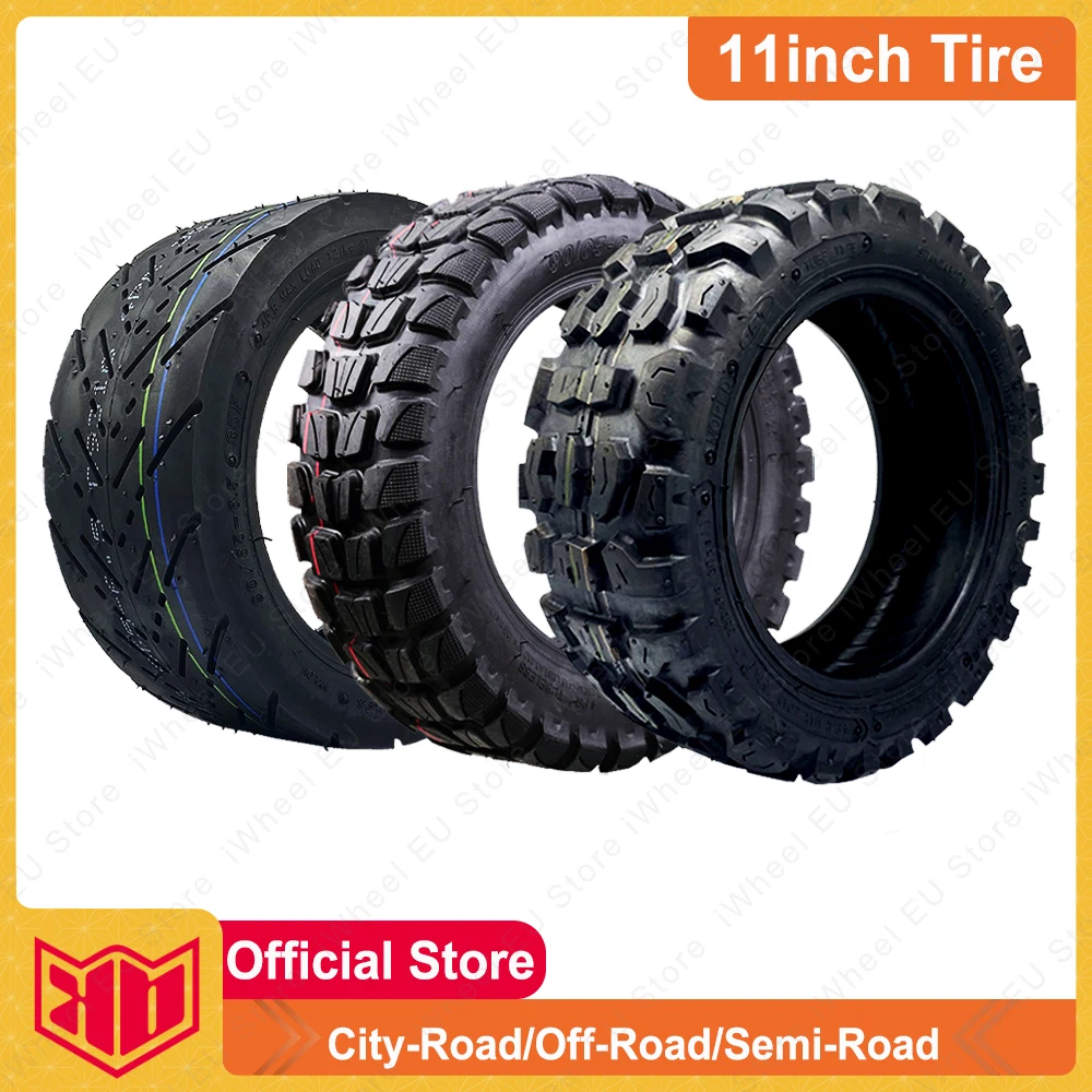 11inch Pneumatic/Tubeless Tire for Zero 11X Kaabo Wolf Warrior 11/ King+ Kaabo Wolf Warrior/King GT NAMI 11inch Electric Scooter