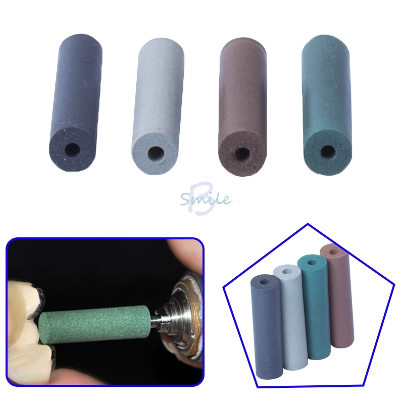 High quality Dental Rubber Polishing Granule  Rubber polishing Wheel Lab polishing Materials silicone rubber polishing wheel