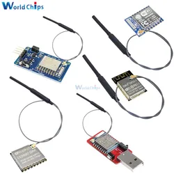 ESP32-S CH340 ESP8266 ESP-07 ESP-07S WIFI Bluetooth Module with 2.4G Wireless Antenna IPEX Connector for Arduino