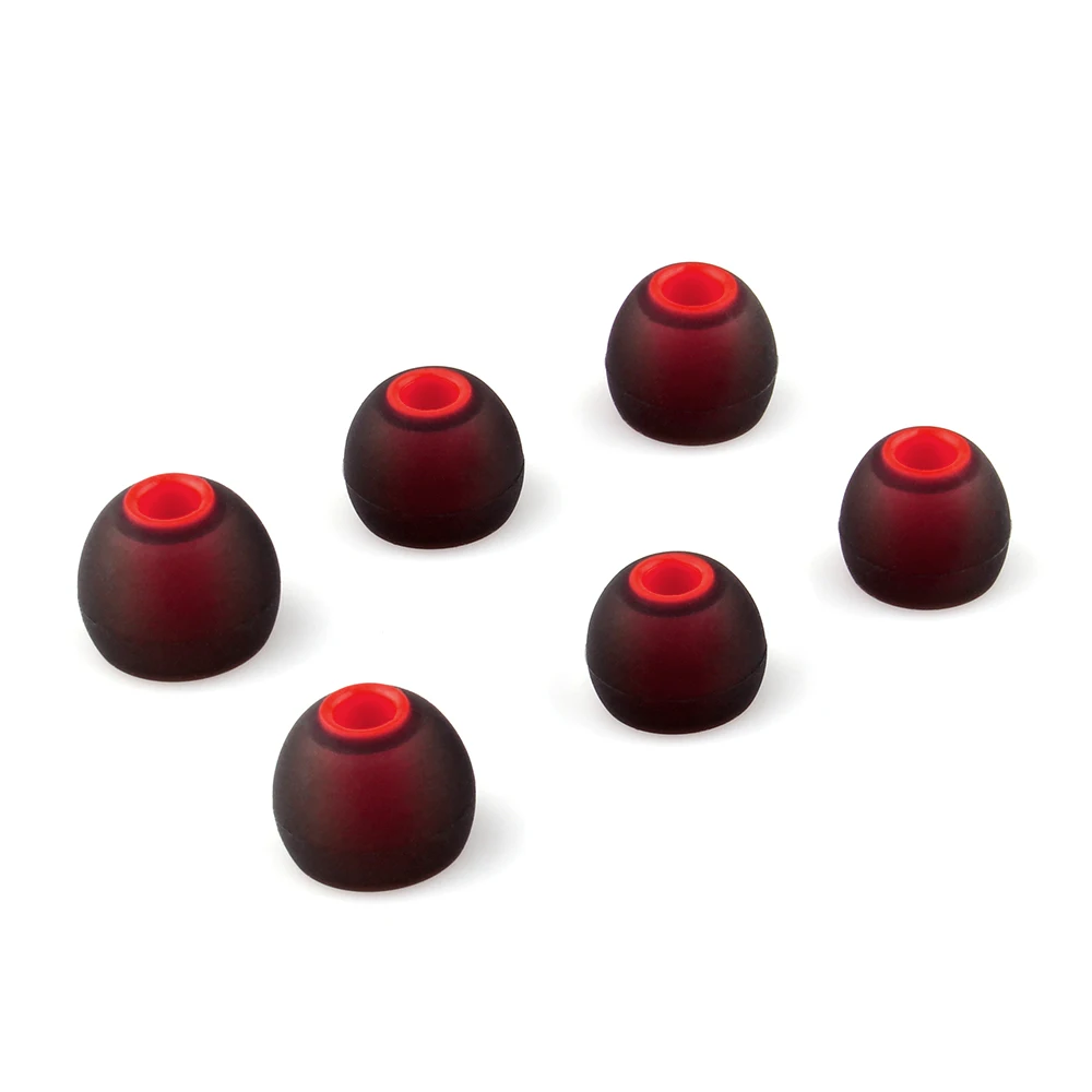 TRN 3 пары (6 шт.) L M S вкладыши для наушников силиконовые насадки для наушников/вкладыши/накладки для наушников/вкладыши для наушников KZ для наушников CCA