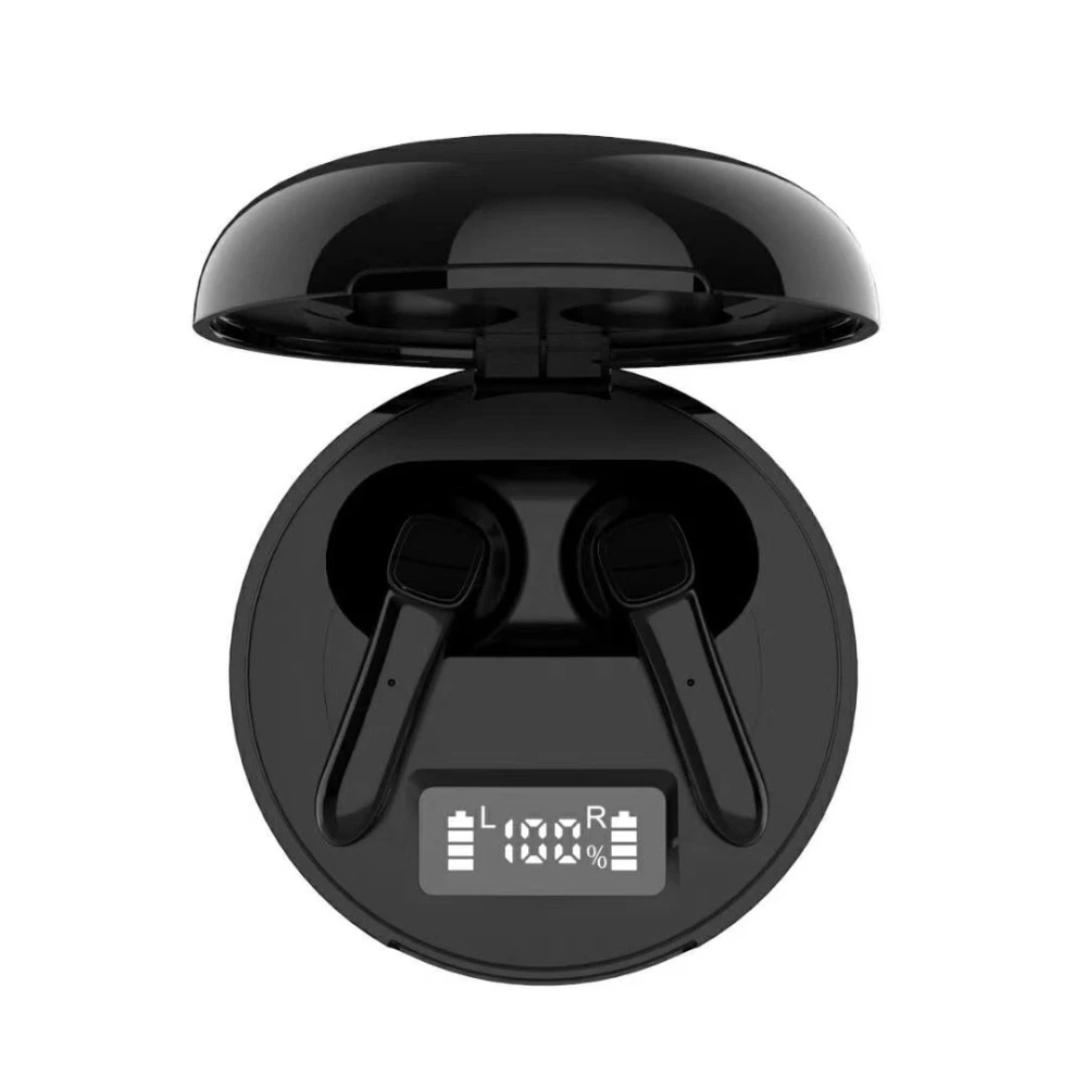 무선 Tws 폰 블루투스 이어버드 이어폰, 터치 컨트롤 V5.1 소형 E63