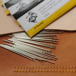 Hand Needle Britain John James Leatherwear Needle Round Needle Diy Leatherwear hand Tool Leather Crafts