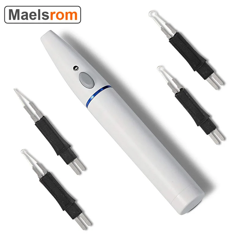 Dental Wireless Gutta Percha Point Cutter Tooth Gum Endo Cordless Obturation Gutta Percha Cutter Heating with 4pcs Fever Needle