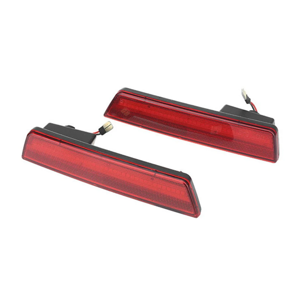 2x Car LED Rear Side Marker Lights For Dodge Challenger 2008 2009 2010 2012 2013 2014 & Charger 2011 2012 2013 2014 Signal Lamp