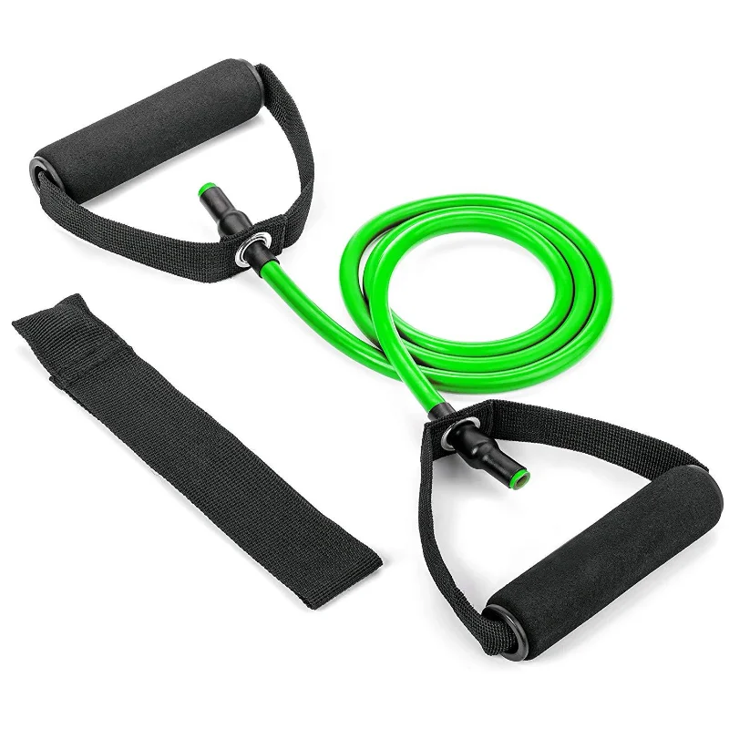 Resistance Band Boxing Fitness with Door Anchor Chest Developer Bodybuilding Workout Wall Pulley Rope Exercise Equipment