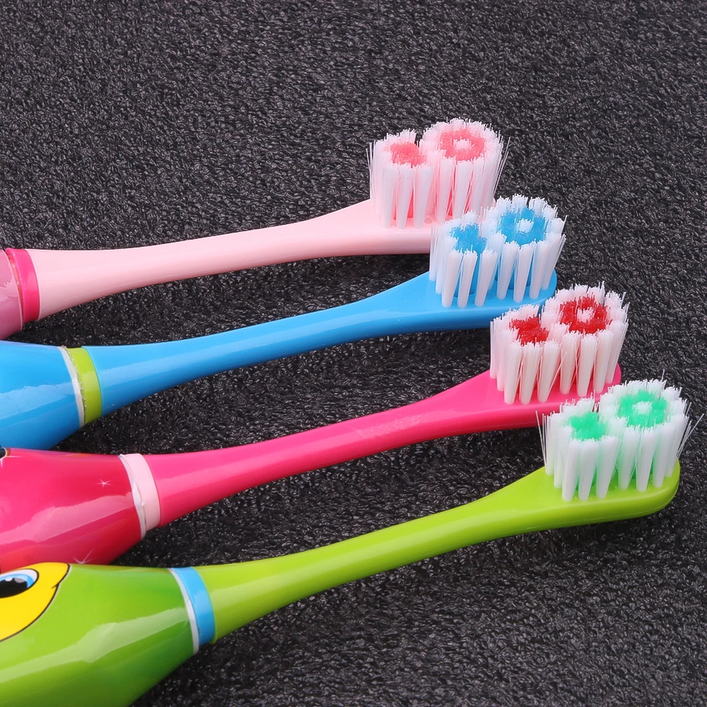 Children Sonic Electric Toothbrush Cute Cartoon Kid Toothbrush Teeth Whitening Soft Bristle Children Teethrush Oral Cleaning