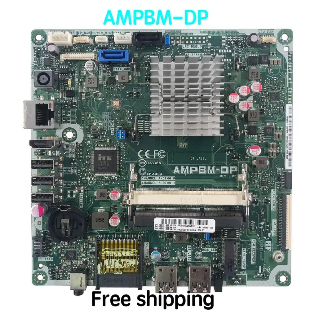 

793292-006 For HP AMPBM-DP AIO Desktop Motherboard 793292-506 793292-606 Mainboard 100%tested fully work