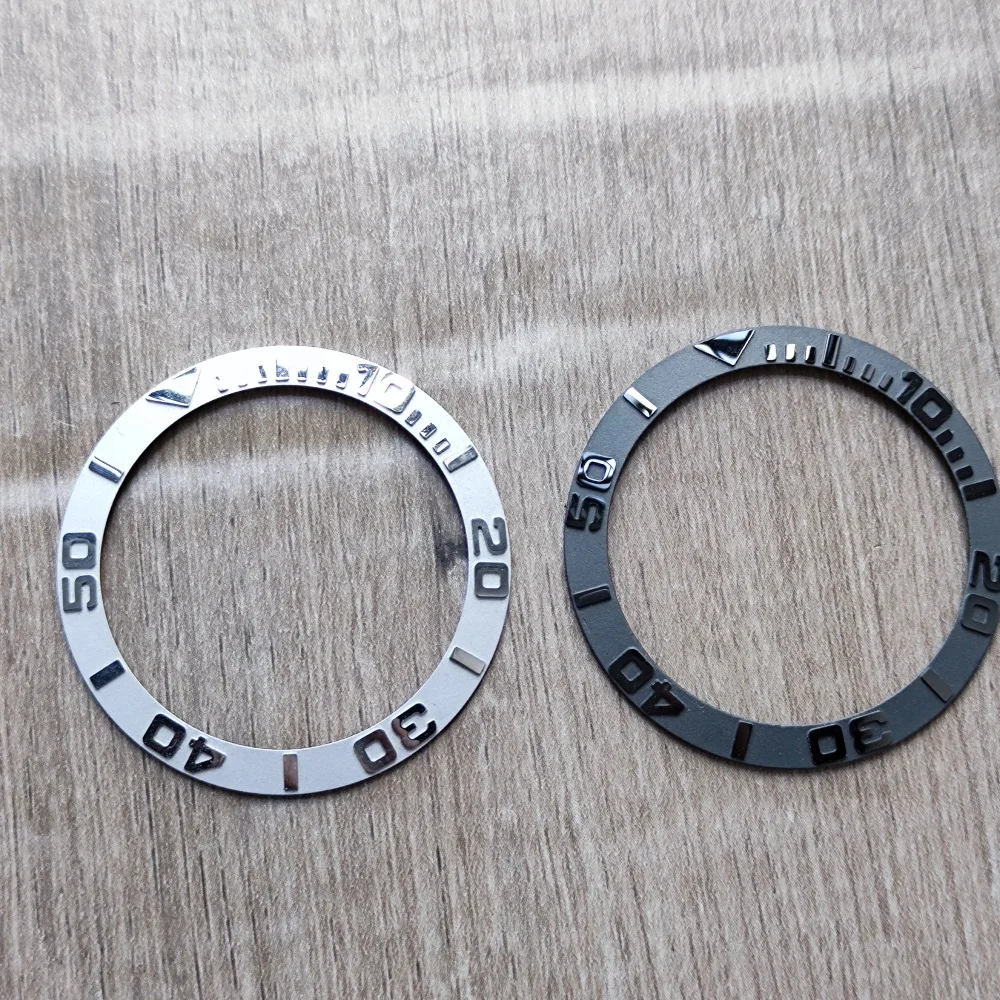 38mm Mens Replace Accessories Watch Face Ceramic Bezel Insert For 40mm rol watch case 38mm bezel