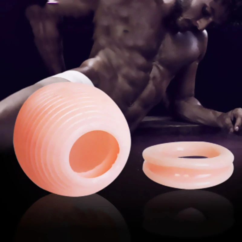 Silicone Foreskin Correction Ring Sleeve Glans Penis Cockring Ejaculation Delay Adult Sex Toys for Men Male