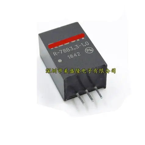 

5pcs New original R-78B3.3-1.0 DC/DC 1.0 AMP SIP3 Single Output power module