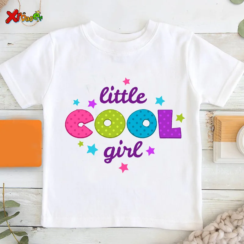 Kids Custom Shirt Girls Name T-Shirt Children Top with Name Birthday Gift Idea Kids Boy&Girl Funny Gift T Shirt Children's Sets