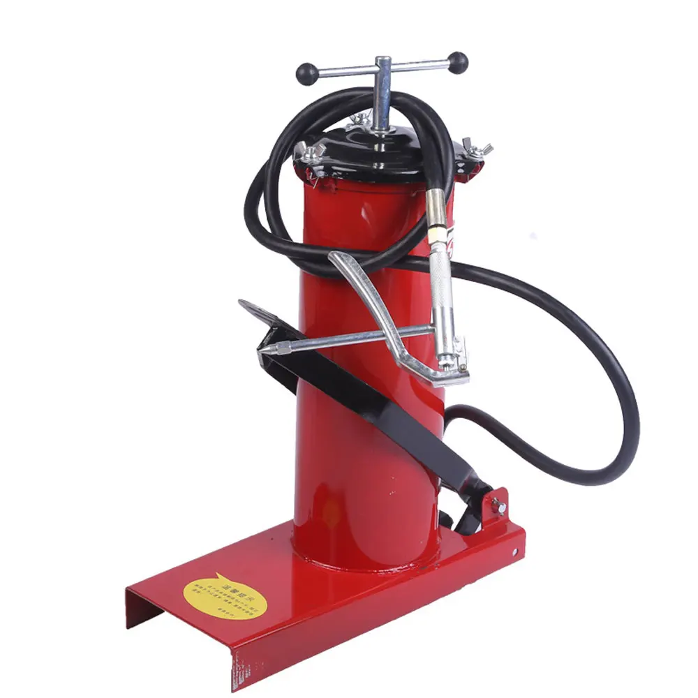 

8L Car Lubricating Oil Filler Portable And Removable Lubricator Pneumatic Oiler Car butter changer Suitable for Gas Stations