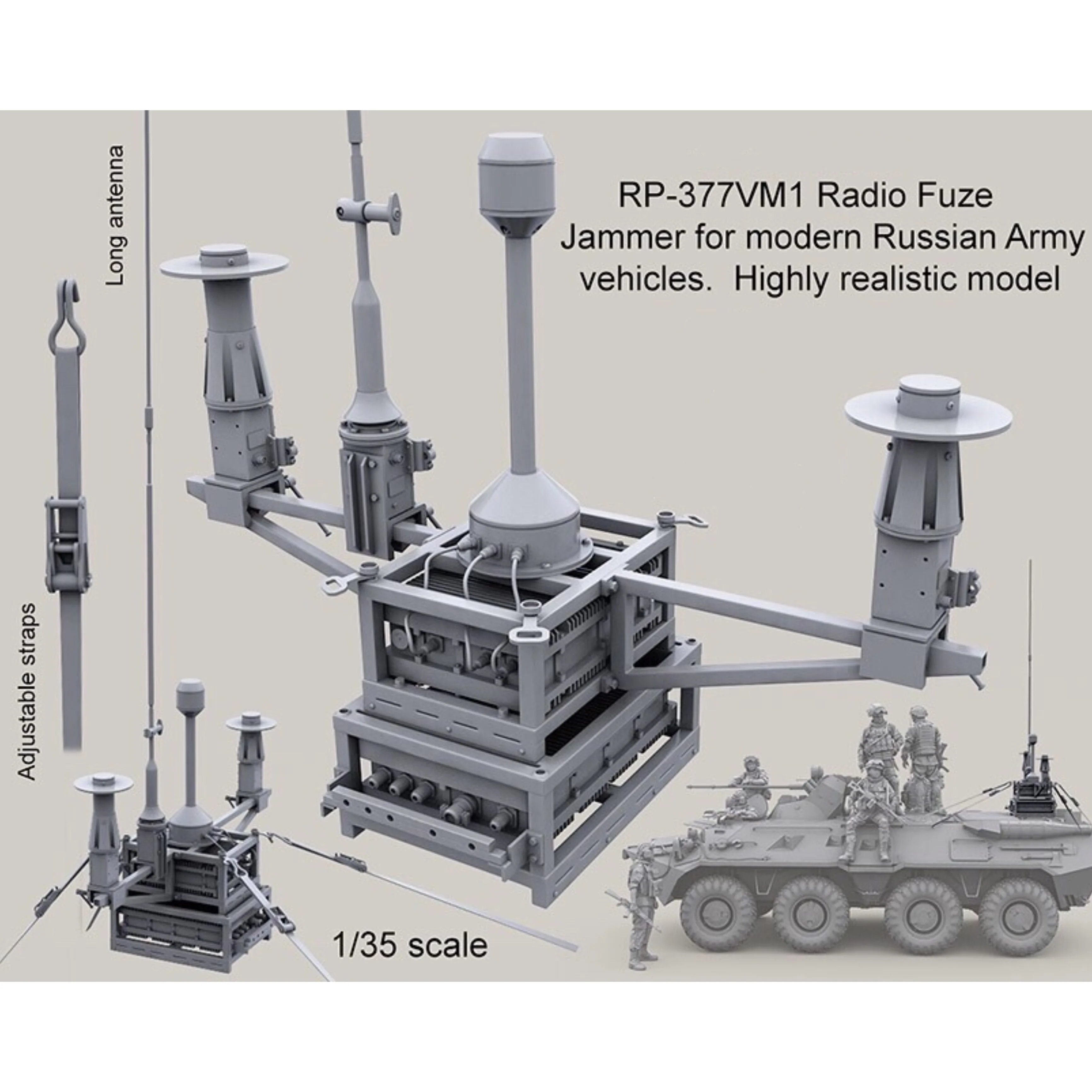 1/35 Resin Model Figure GK  , Unassembled and unpainted kit