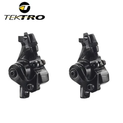 TEKTRO MD-M300 Bicycle Disc Brake Mountain Bike Mechanical Brake Clamp Wire Control Cable pull Disc Aluminum Alloy Accessories