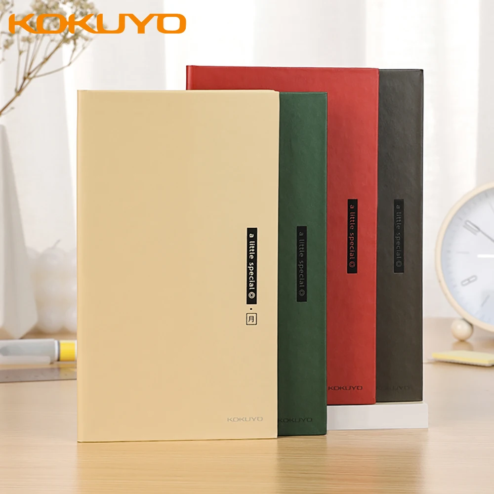 Japan Kokuyo Schedule All-match Portable 4mm Grid Diary This Month Planning Time Management Planning Notebook