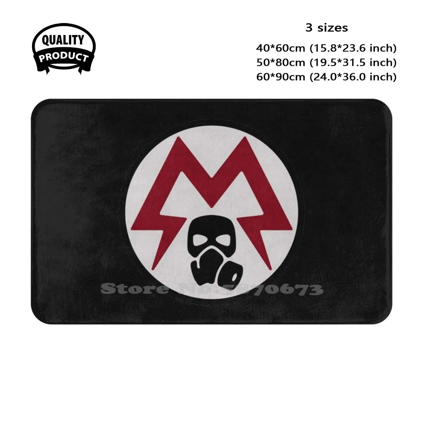 Metro Rangers Soft Cushion Home Carpet Door Mat Car Rug Metro Last Light Exodus 2033 Rangers Russia Faction Military Spetsnaz