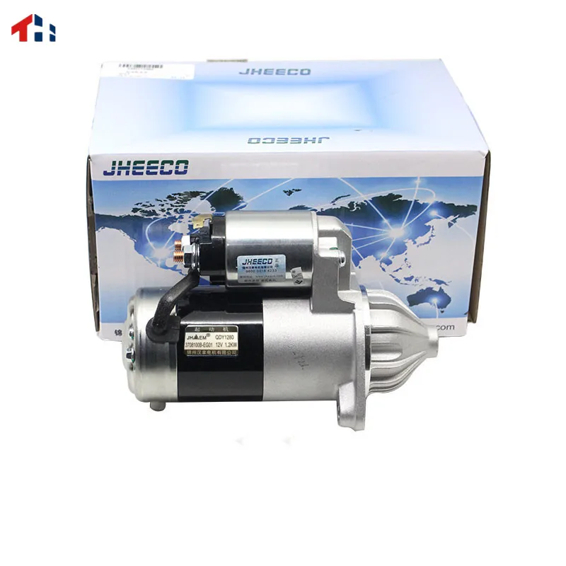 

3708100B-EG01 car Starter motor for great wall voleex C30 florid HAVAL M2 M4 4G15engine