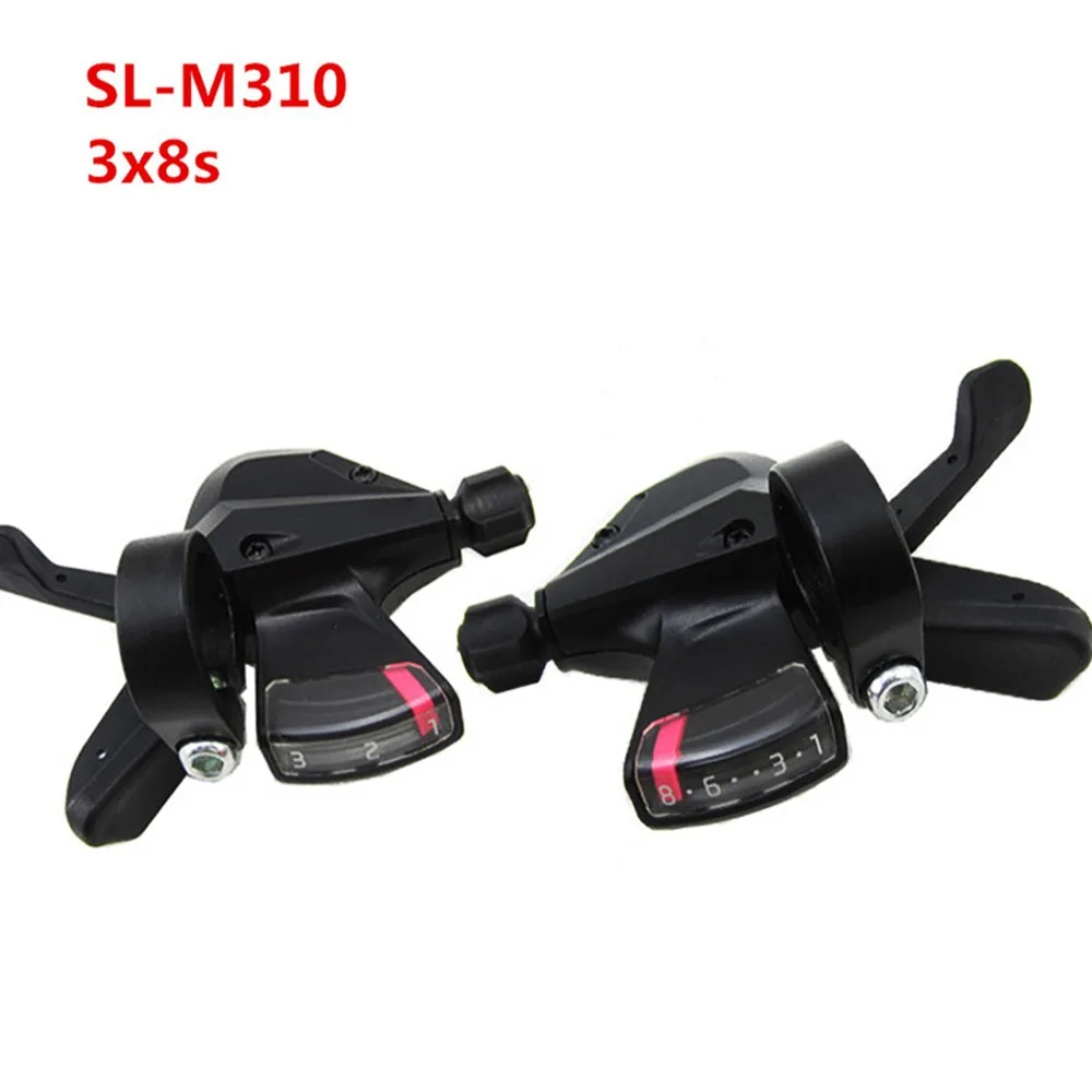 3x8 Speed Shift Lever Trigger Shifter Right Left Derailleur for Acera Shimano SL-M310 Mountain Hybrid Bike Shift MTB Parts